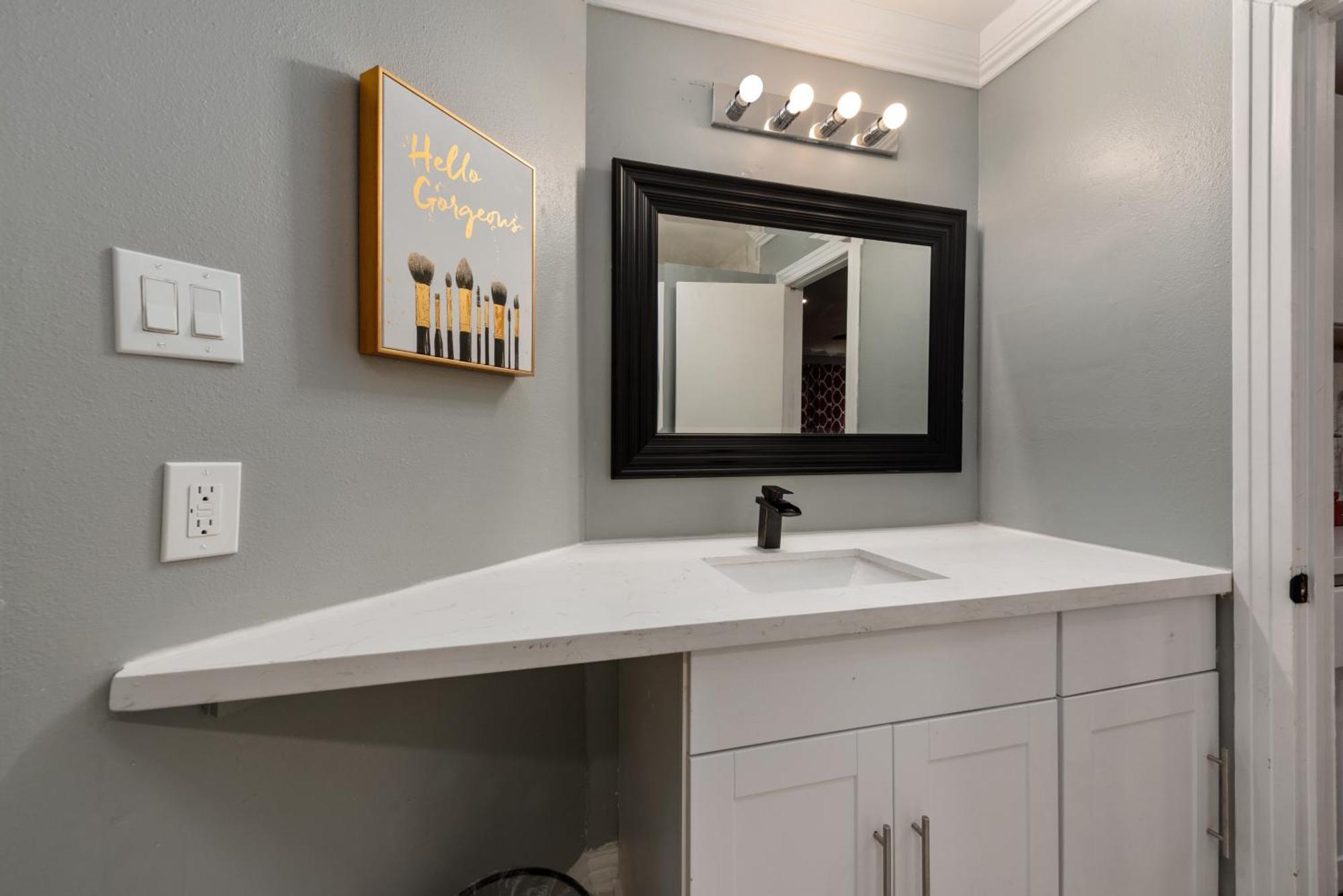 Apartmán Urban Retreat 1Br With Free Park Houston Exteriér fotografie