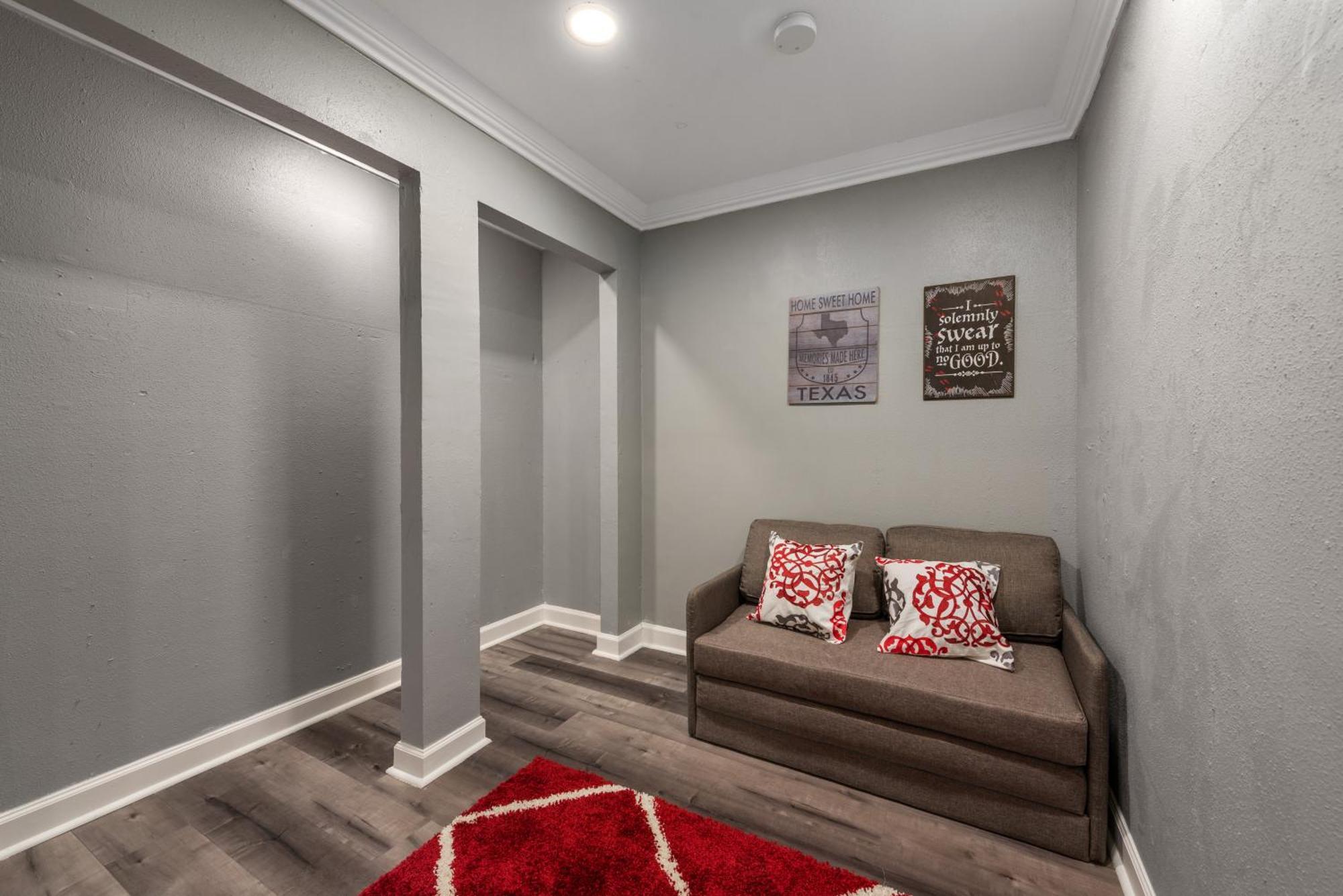 Apartmán Urban Retreat 1Br With Free Park Houston Exteriér fotografie