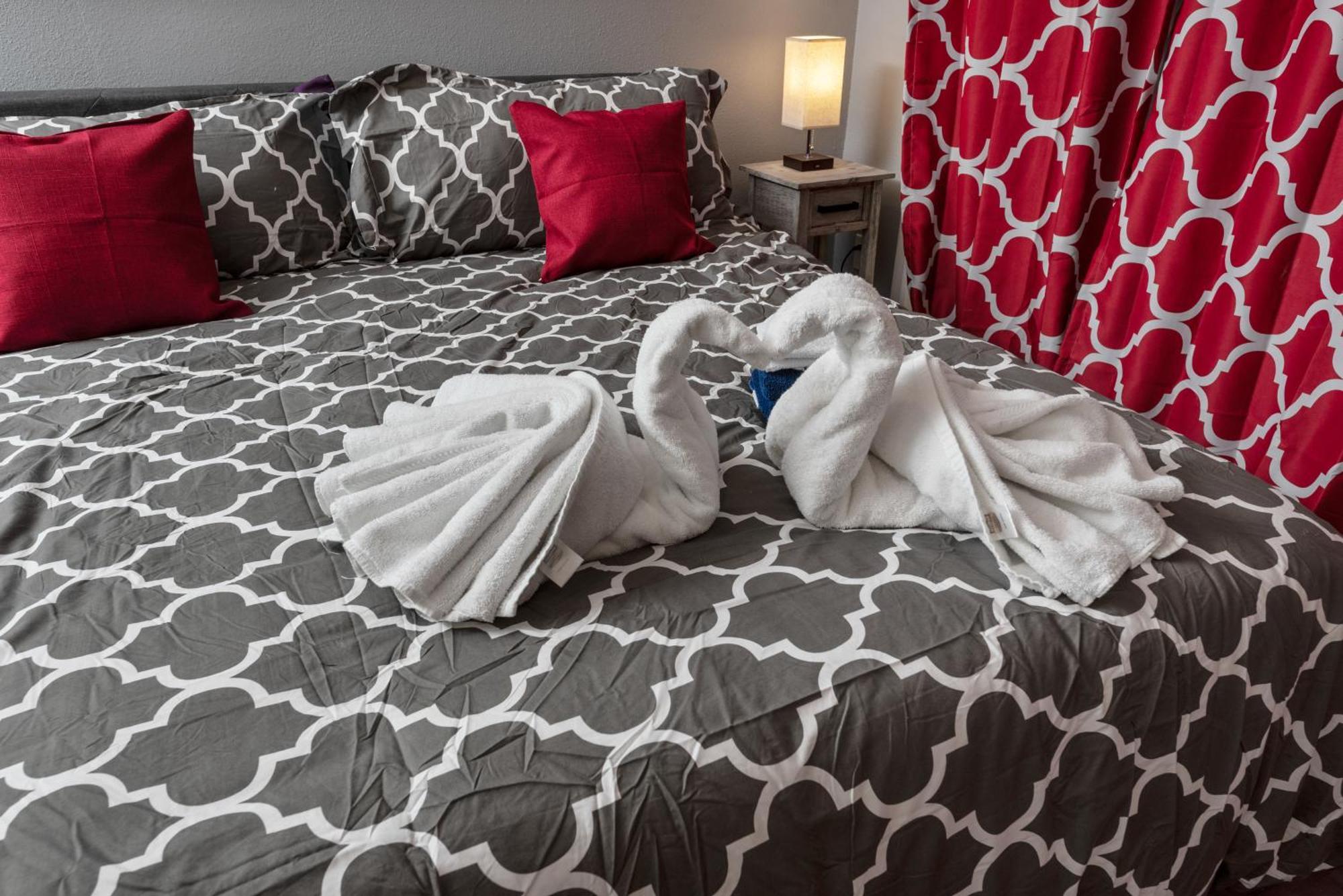 Apartmán Urban Retreat 1Br With Free Park Houston Exteriér fotografie